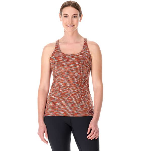 Débardeur escalade RAB LINEAL TANK WMNS RED GRAPEFRUIT