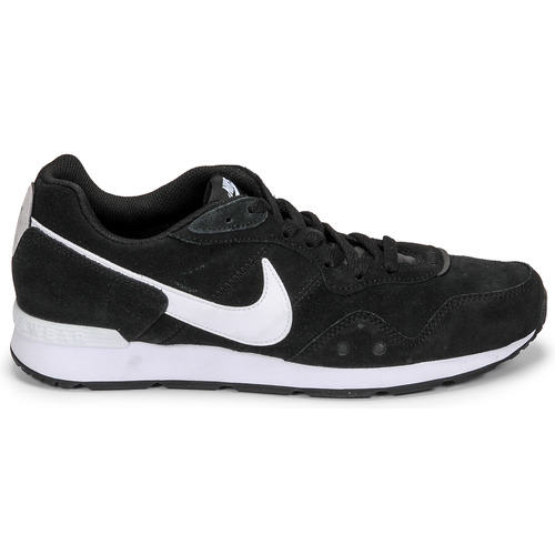 Nike - VENTURE RUNNER SUEDE - Noir / Blanc