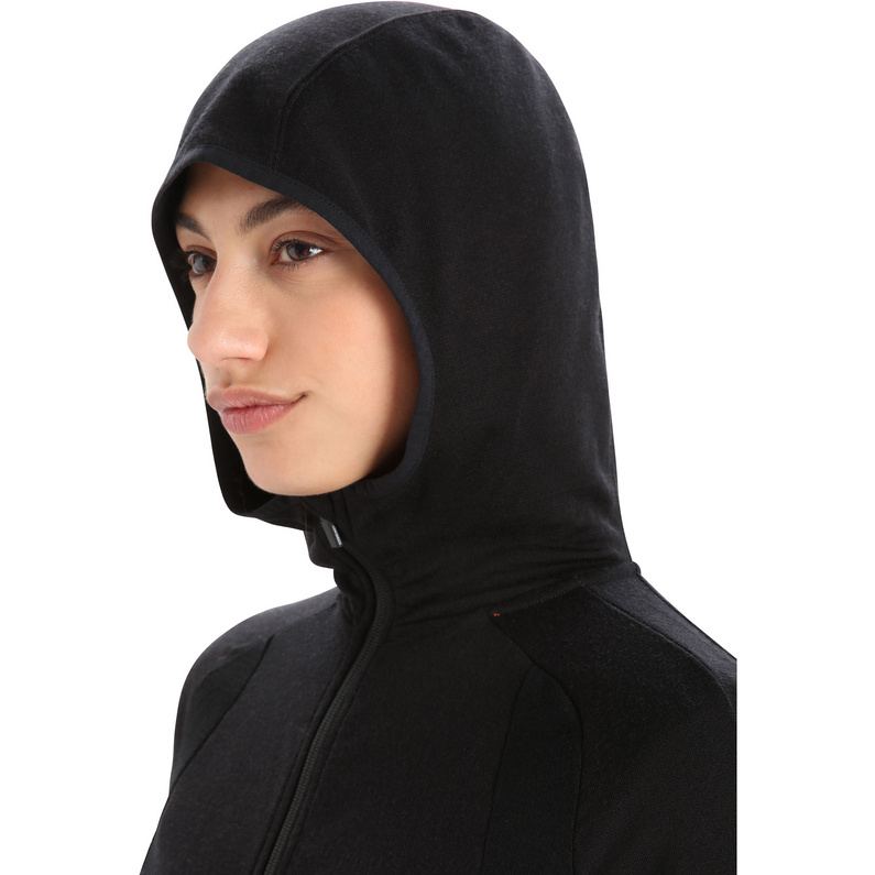 Icebreaker Damen ZoneKnit Hoodie Jacke