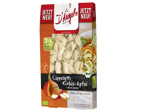 CAPPELLETTI D`ANGELO ABÓBORA BIO 250G