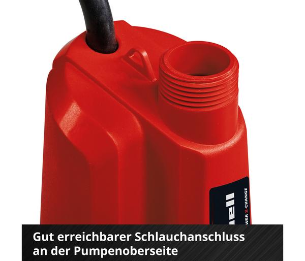 Einhell Akku-Klarwasserpumpe GE-PP 18 RB Li -