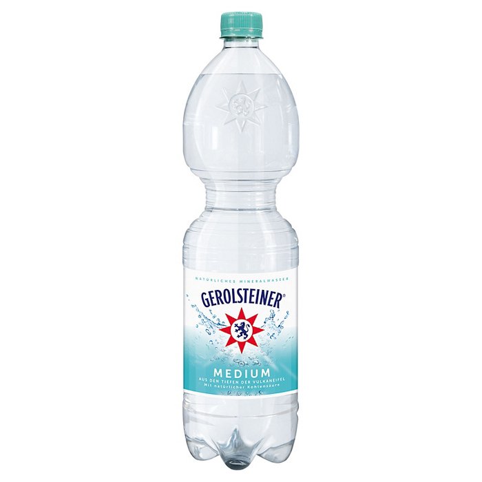 GEROLSTEINER Medium 1,5 l