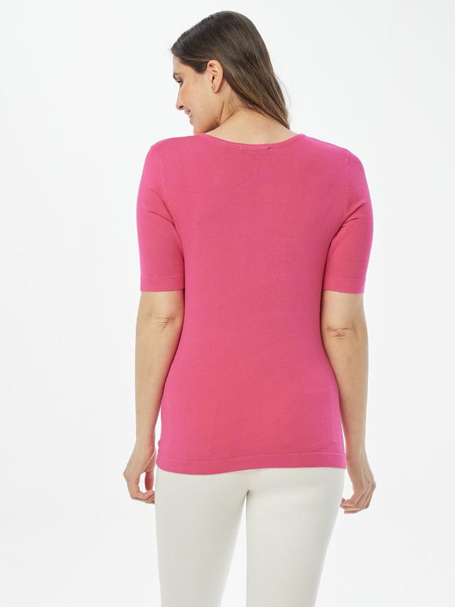 Doppelpack Strickpullover Halbarm