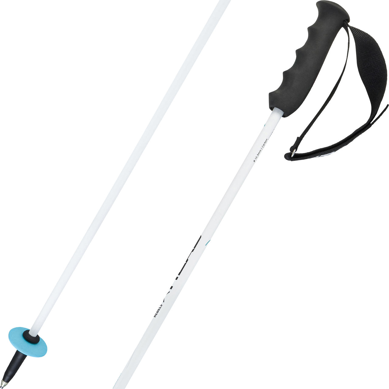 Head Worldcup Rebels Carbon wht/blk/speed blue Stöcke | Head Skistöcke | Head | H | MARKEN | XSPO