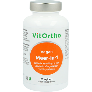 VitOrtho Meer In 1 Vegan Capsules 60VCP
