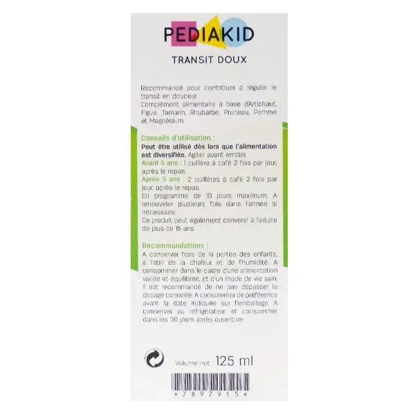 Pediakid Transit Doux Frasco 125ml