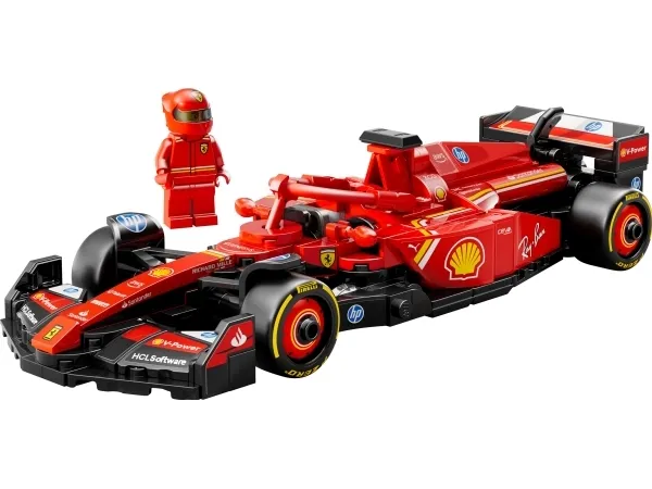 LEGO Speed Champions 77242 Ferrari SF-24 F1-racerbil