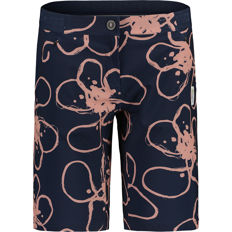 Maloja Damen AnemonaM. Printed Radhose kurz