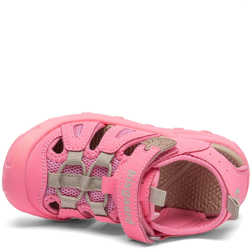 Køb Bisgaard x Luksusbaby Rose Parker Velcro Sandal