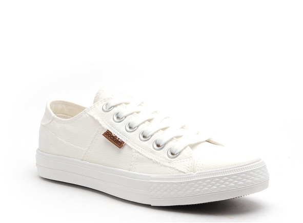 Dockers basses femme 40th201 blanc