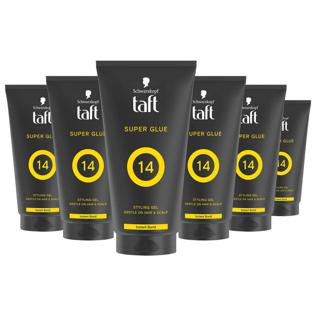 Super Glue gel tube - voordeelverpakking - 6 x 150 ml