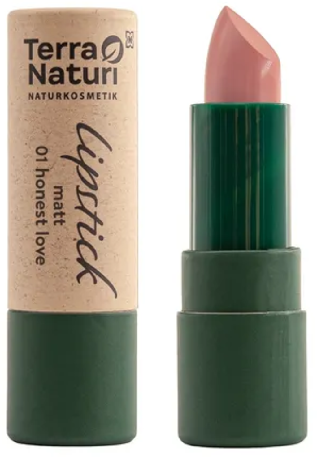 Terra Naturi  Lippenstift matt, honest love - 1 (4 g)