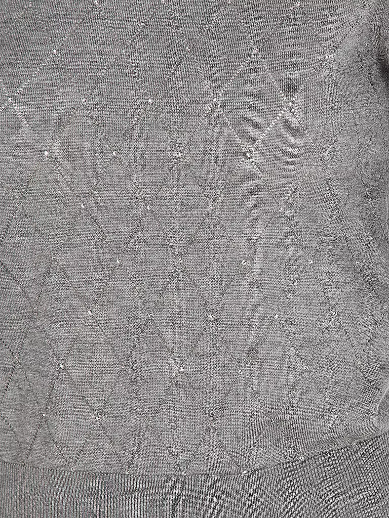 MAX MARA STUDIO Pullover PATRIK grau