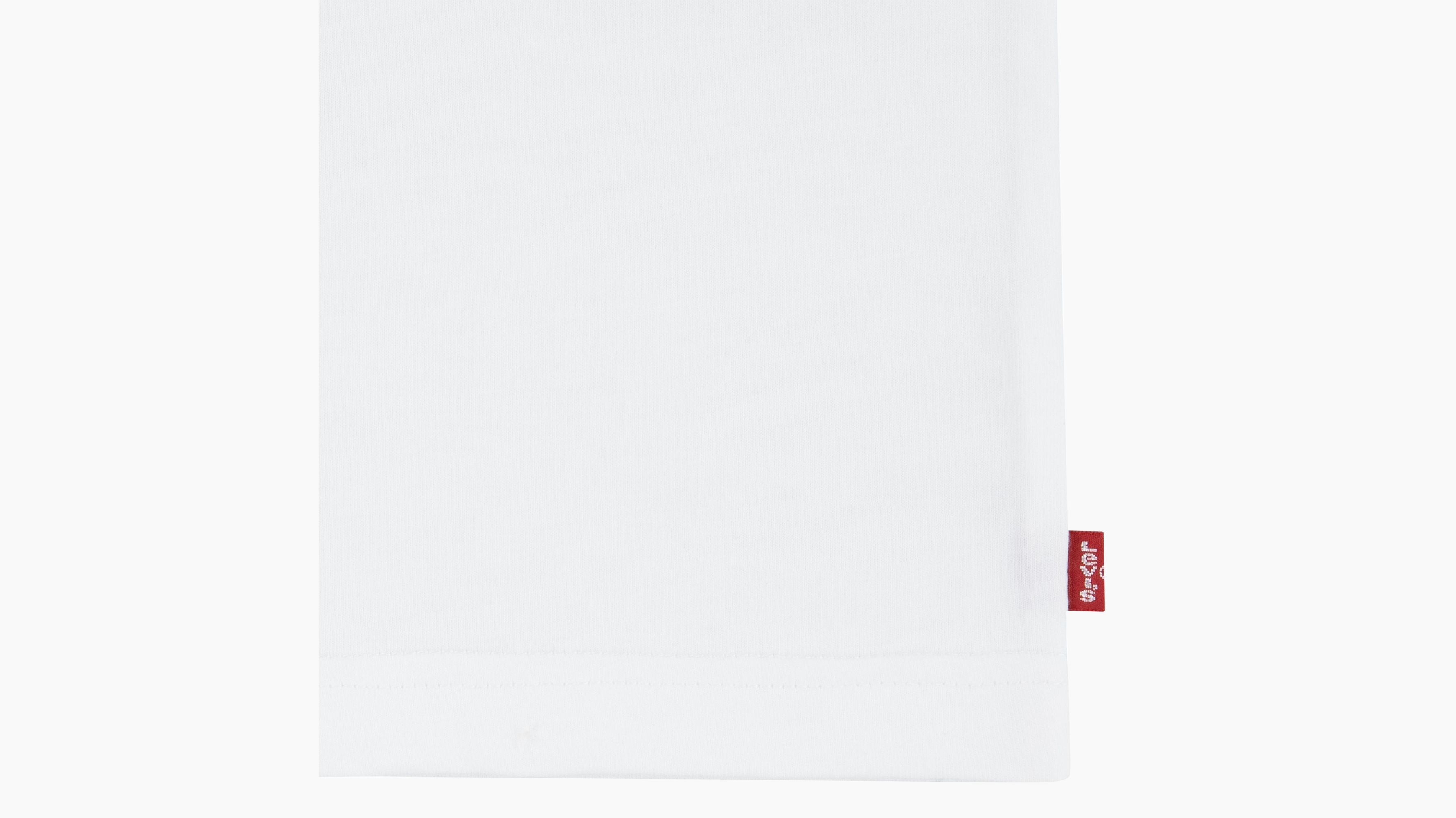 Bébé Levi's t-shirt Stay Cool - Cloud Dancer - Blanc