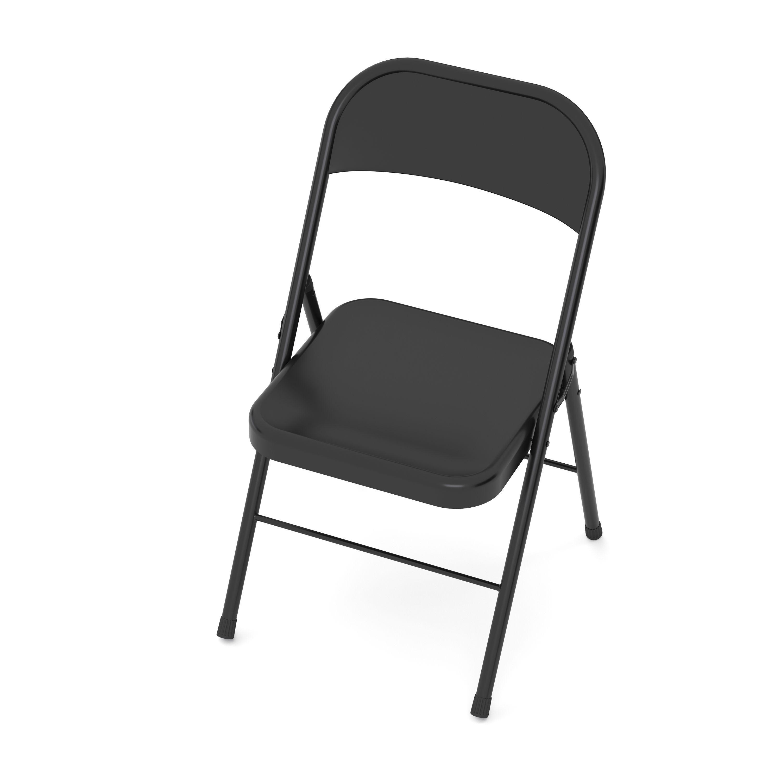 Klappstuhl LIST 4er Set schwarz