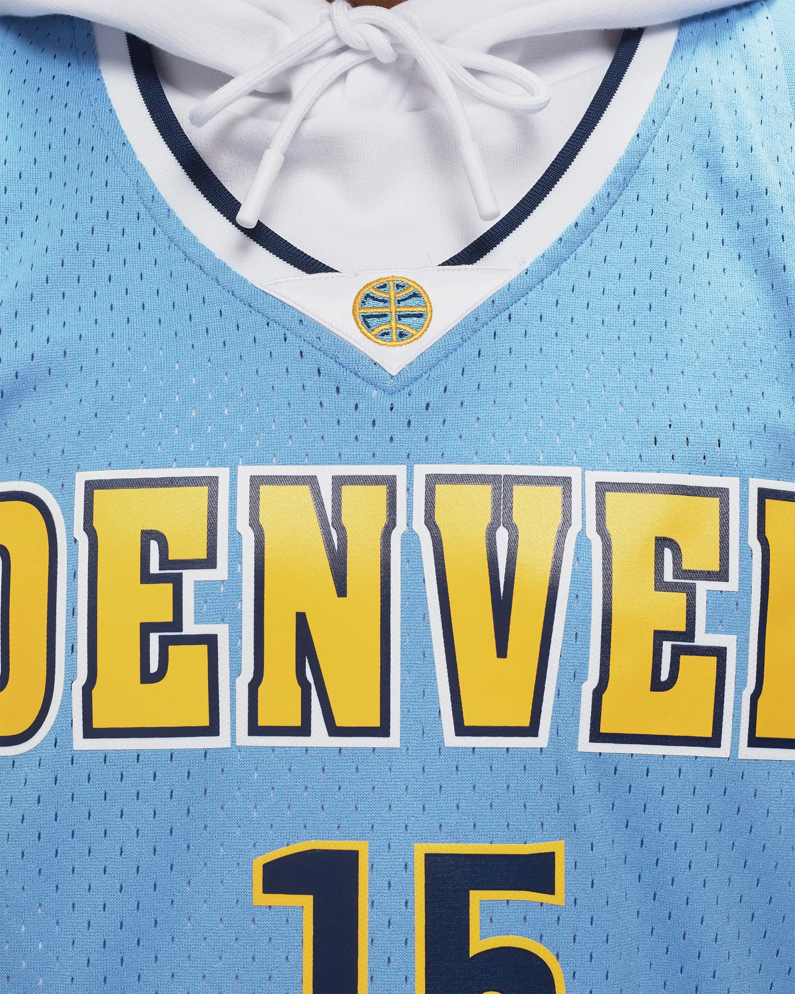 Mitchell & Ness NBA Swingman Jersey Denver Nuggets Alternate 2016-17 Nikola Jokic #15