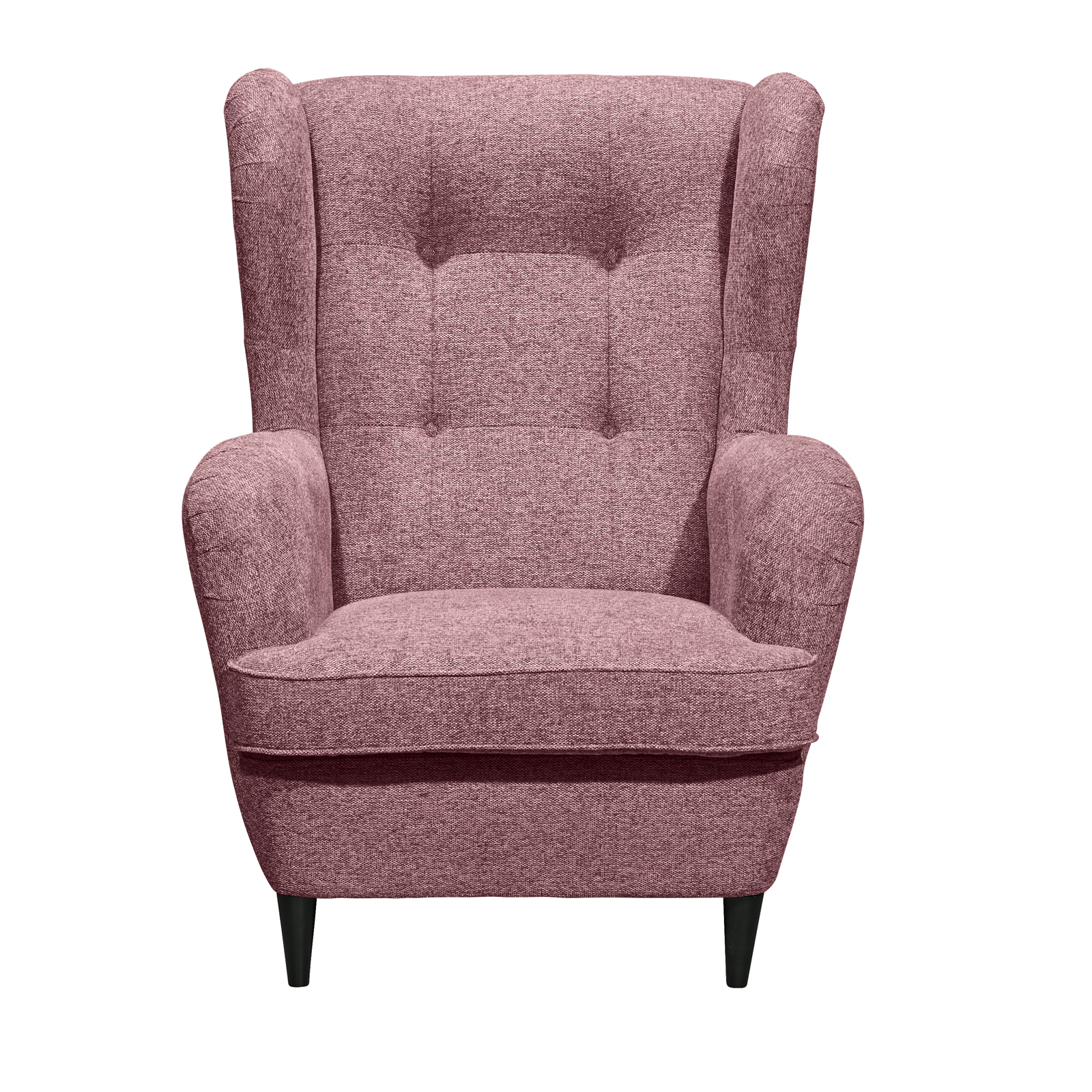 Ohrensessel - rosa - 78 cm breit