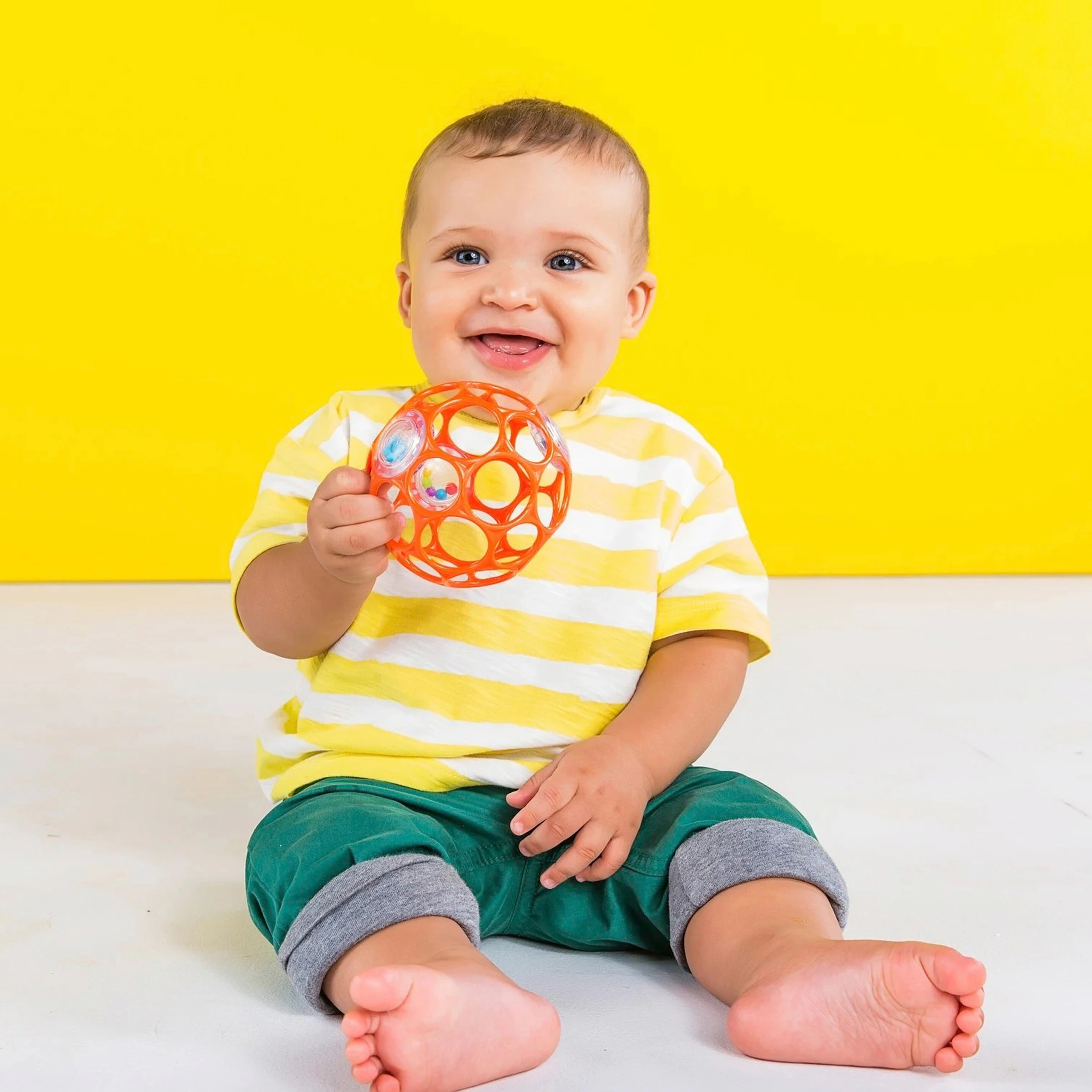 Oball Oball Rattle™ rot
