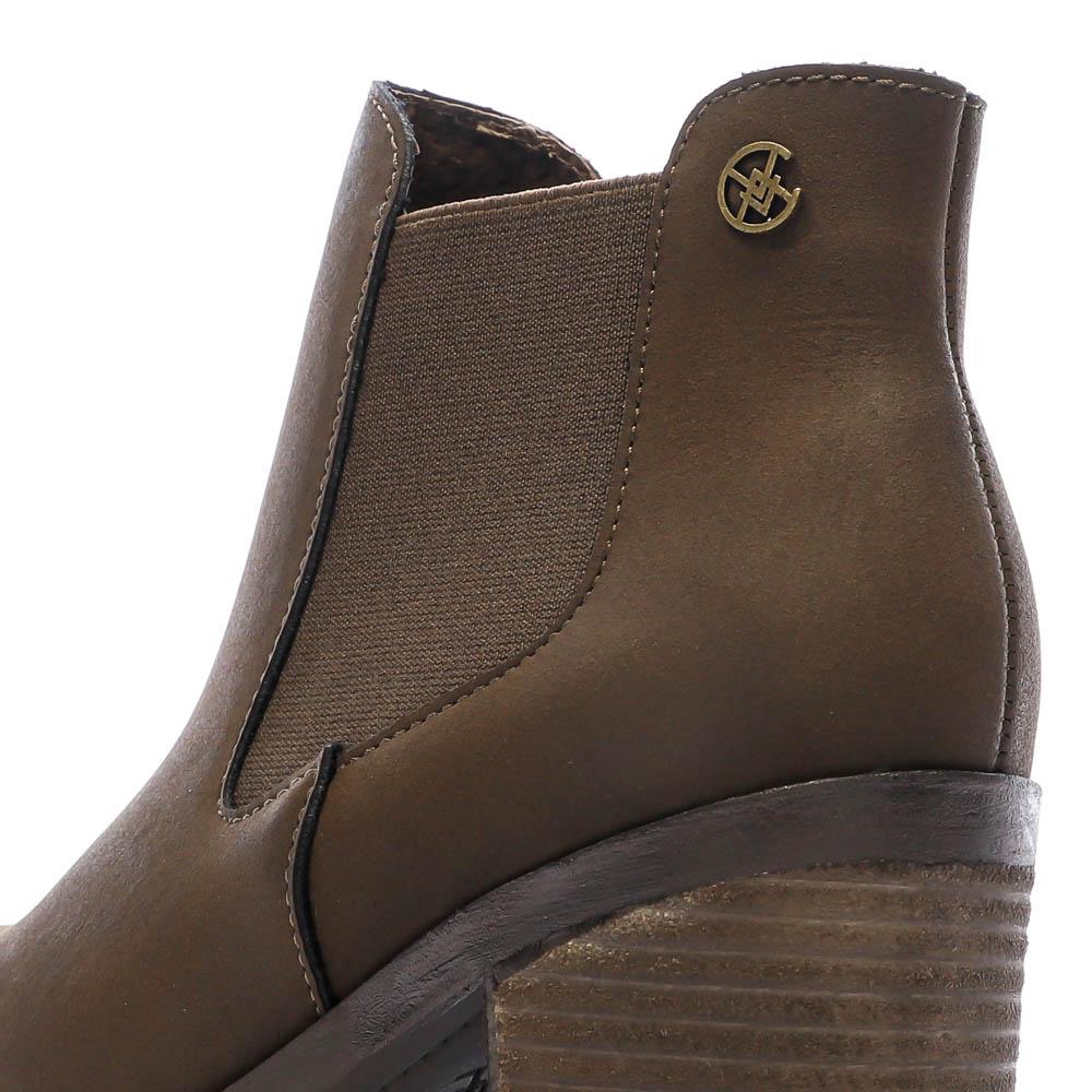 Chattawak Bottines Marron Femme Chattawak TEXAS