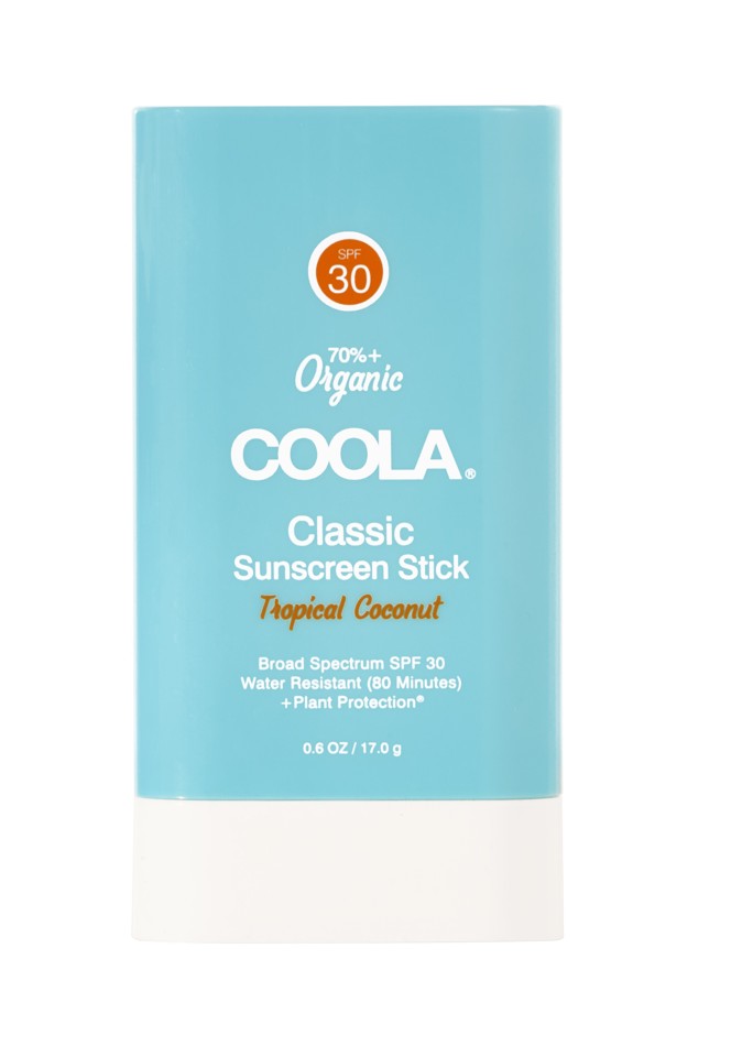 Coola - Classic Sunscreen Stick SPF 30 Tropical Coconut 17 ml - Solcreme