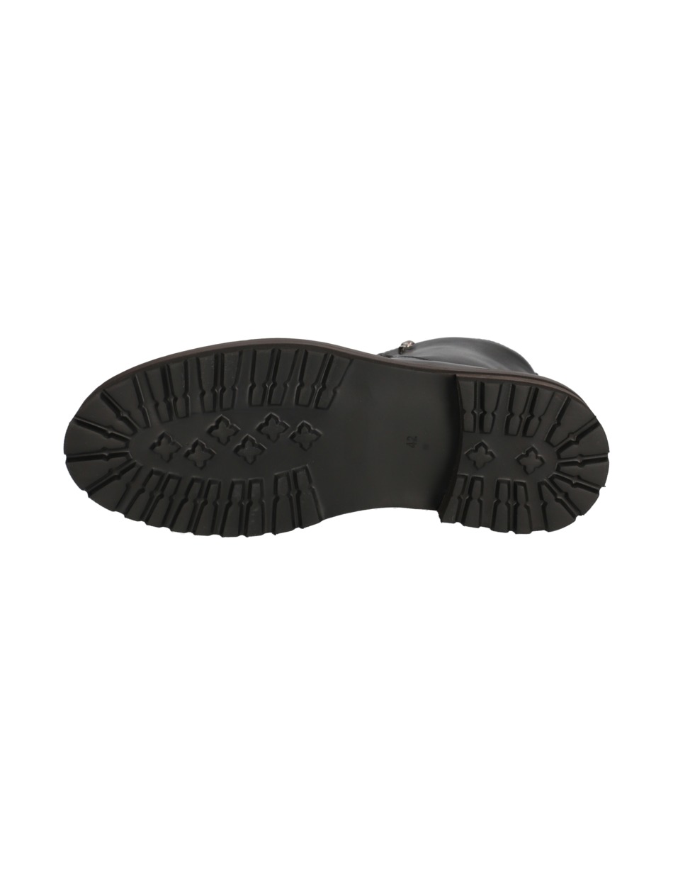 Glattleder Boot