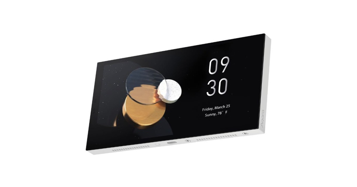 AqaraPanel Hub S1 Plus  (Bluetooth, Wi-Fi, Zigbee)