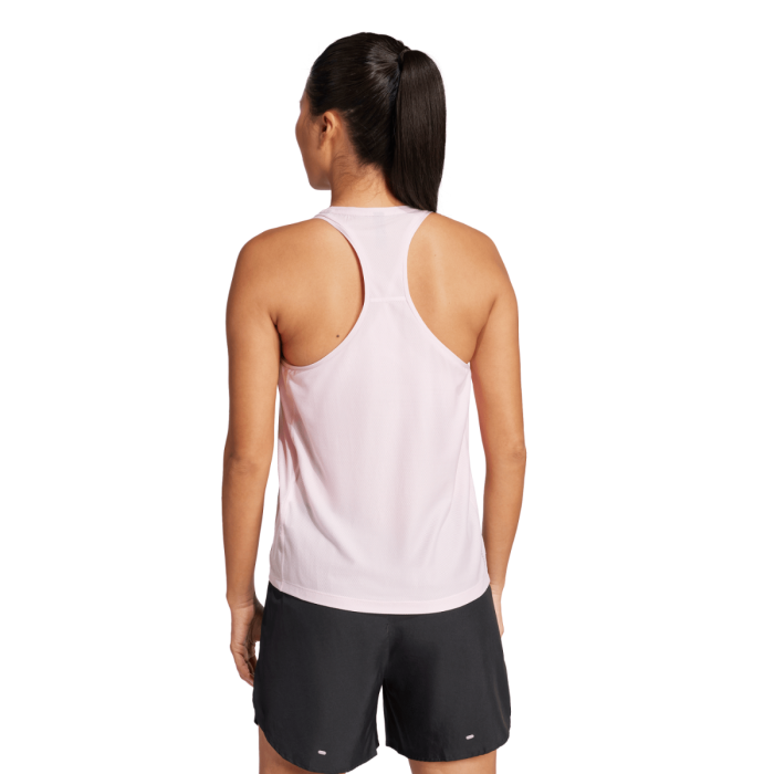 adidas Dame Singletter Own The Run B Tank Pink