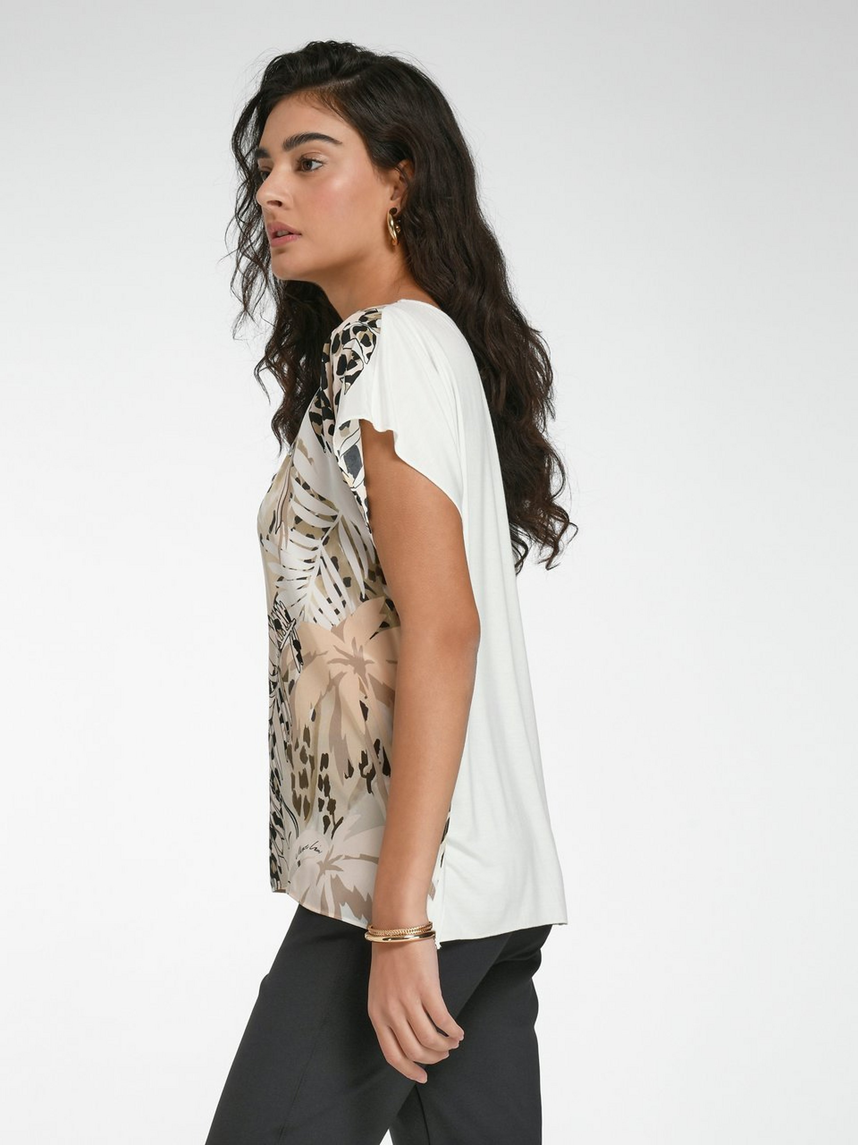 Blusen-Shirt