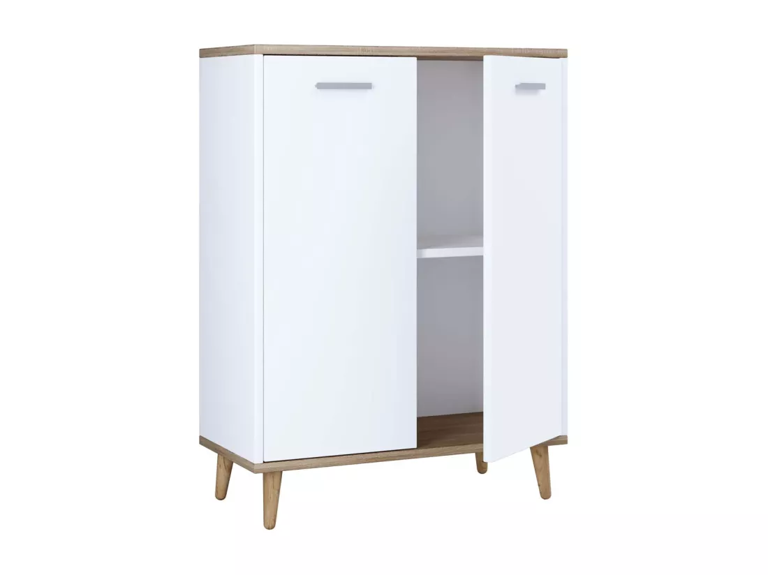 Commode en bois Buffet Lindas