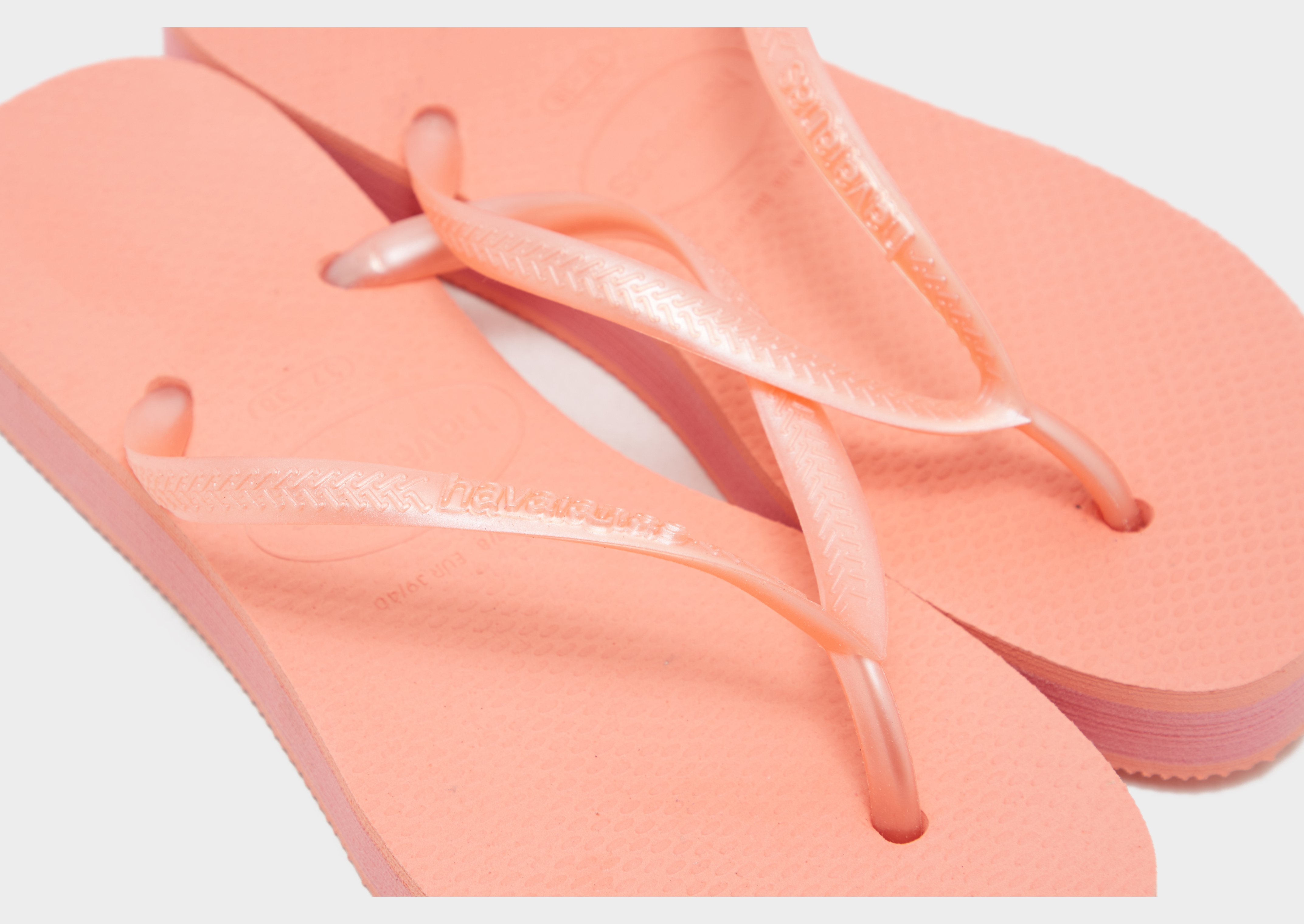 Havaianas Slim Platform Flip Flops Femme