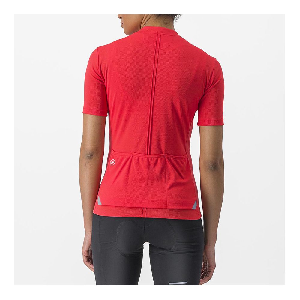 Castelli ANIMA 4 - Maillot Femme rouge