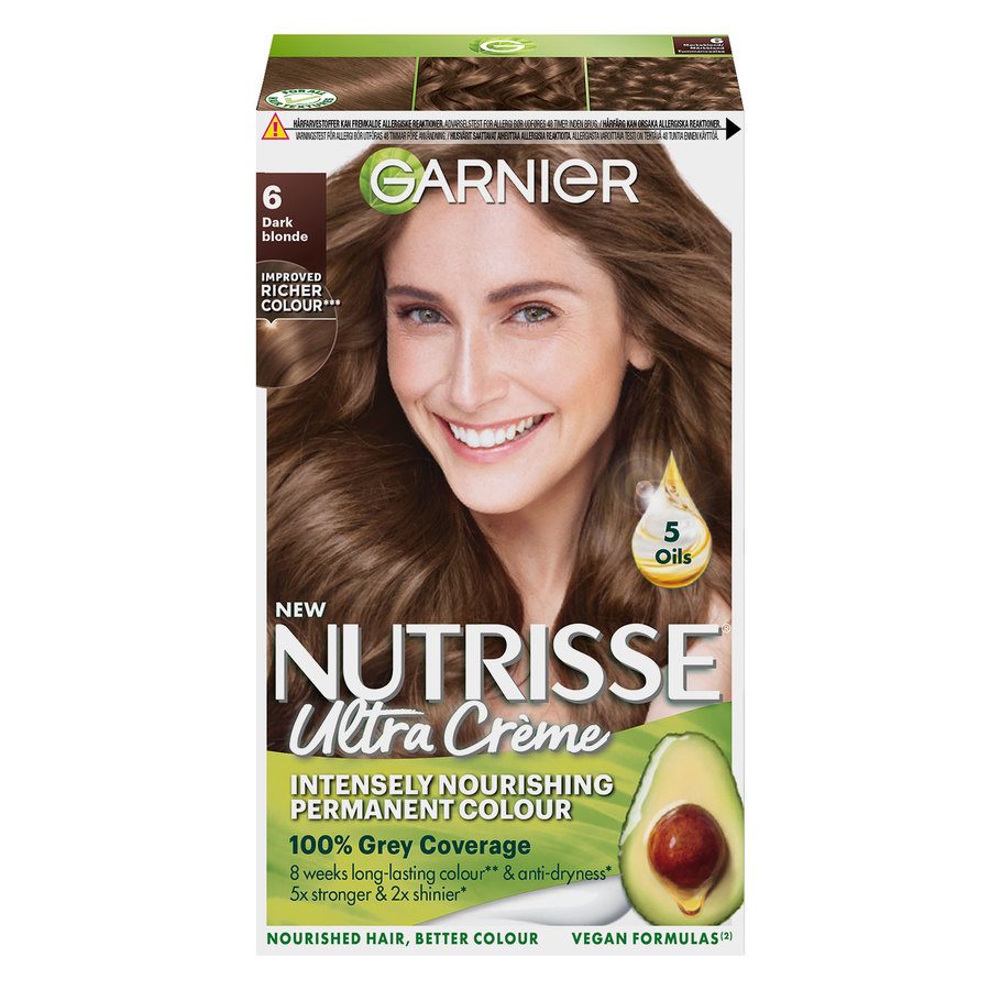 Garnier Nutrisse Cream 6.0