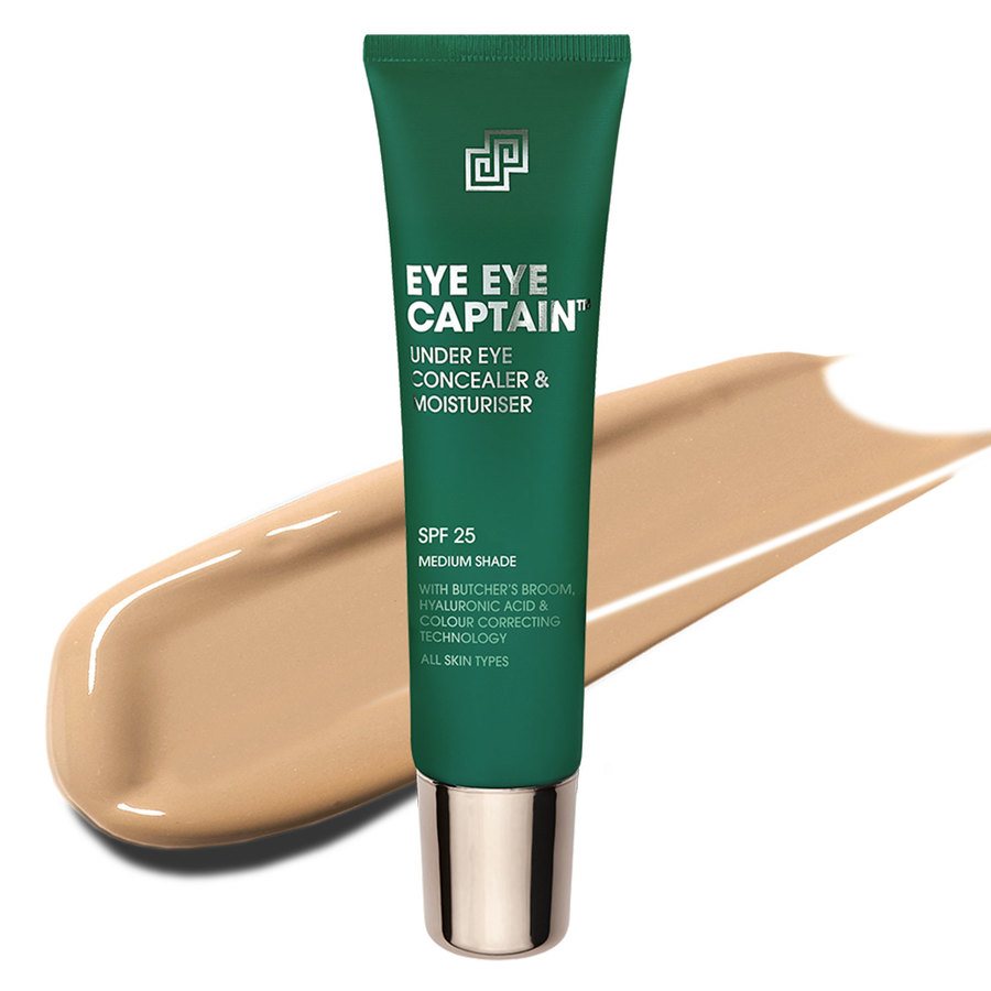 Shakeup Eye Eye Captain Under Eye Concealer & Moisturiser Medium 15ml