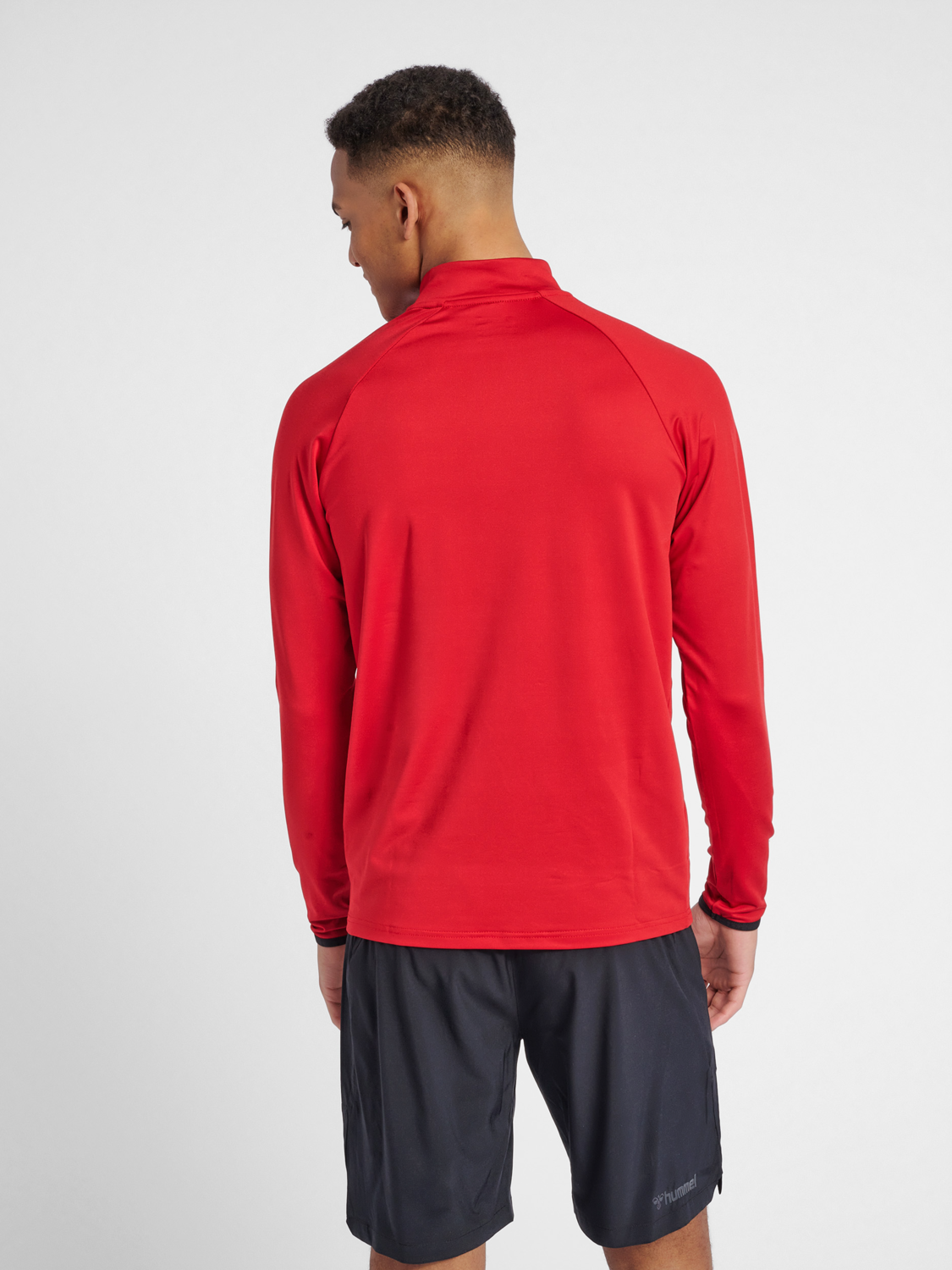 hmlAUTHENTIC PRO HALF ZIP SWEAT