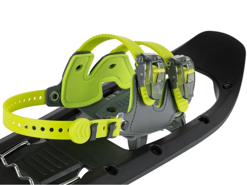 KOOR Schneeschuh Arduus Highlander S/M Steigeisen und Fersenplatte aus Aluminium für jedes Gelände