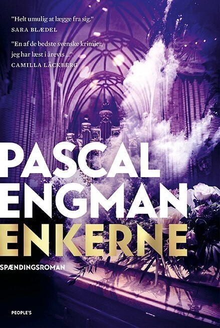 Enkerne - Pascal Engman - Bog