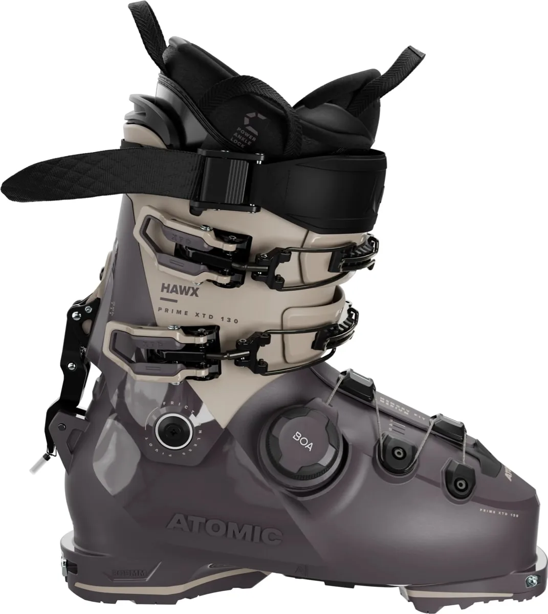 Atomic Hawx Prime Xtd 130 Boa Gw Not Purple / Cement