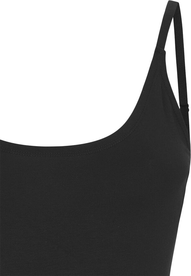 esmé studios ESPenelope Slim Fit Singlet Dress Black