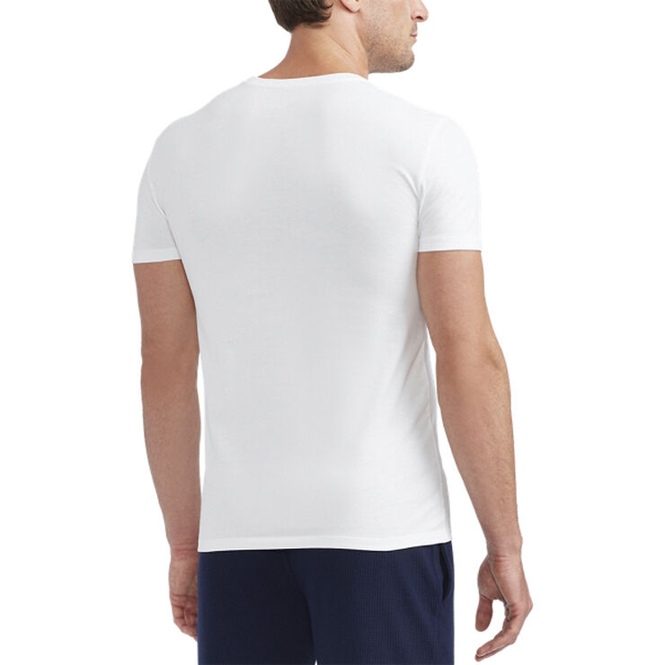 Polo Ralph Lauren Classic cotton Crewneck 3-Pack Hvid