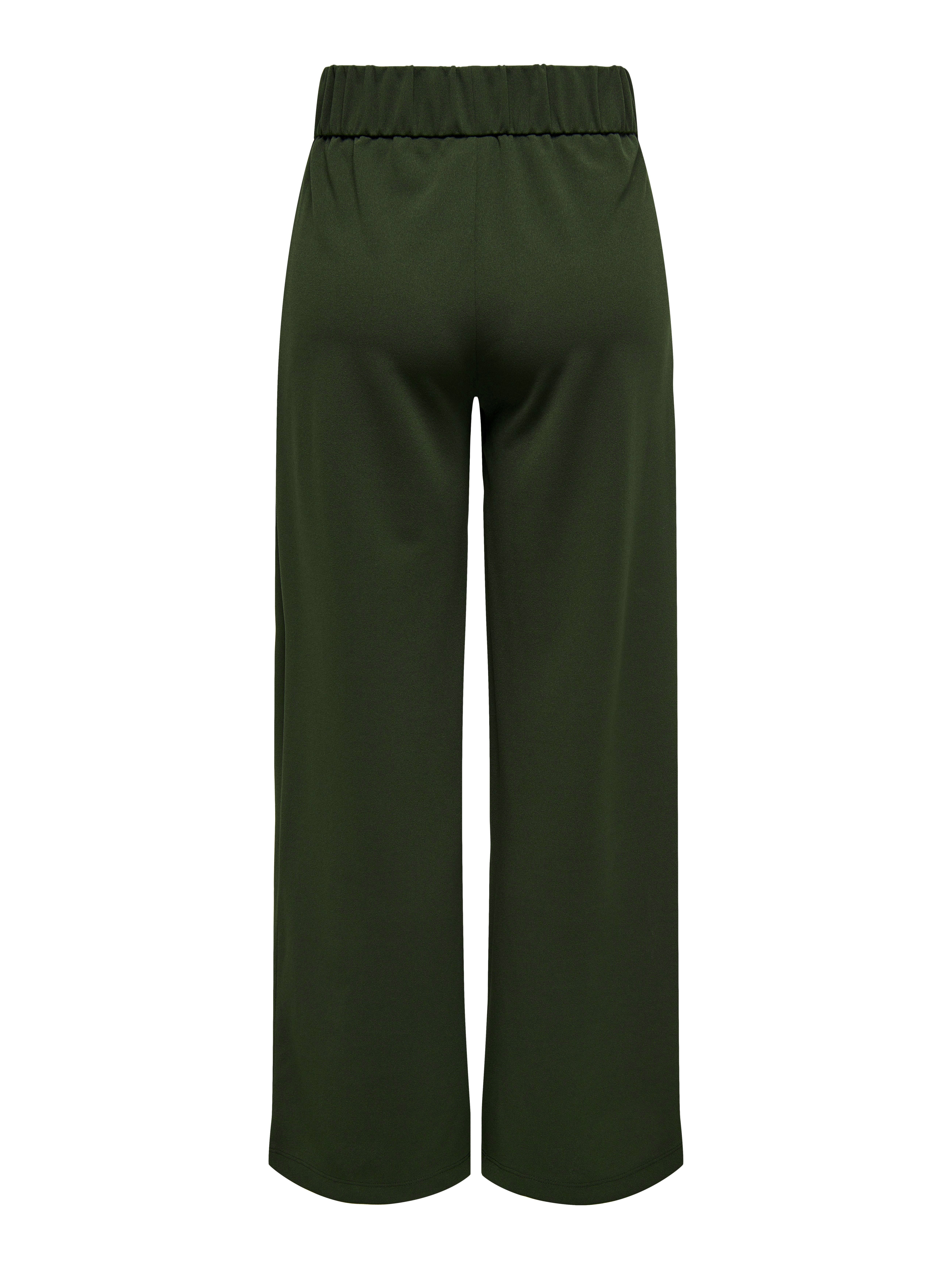 JDYLOUISVILLE Hohe Taille Weiter Beinschnitt Hose mit weitem Beinschnitt Rosin