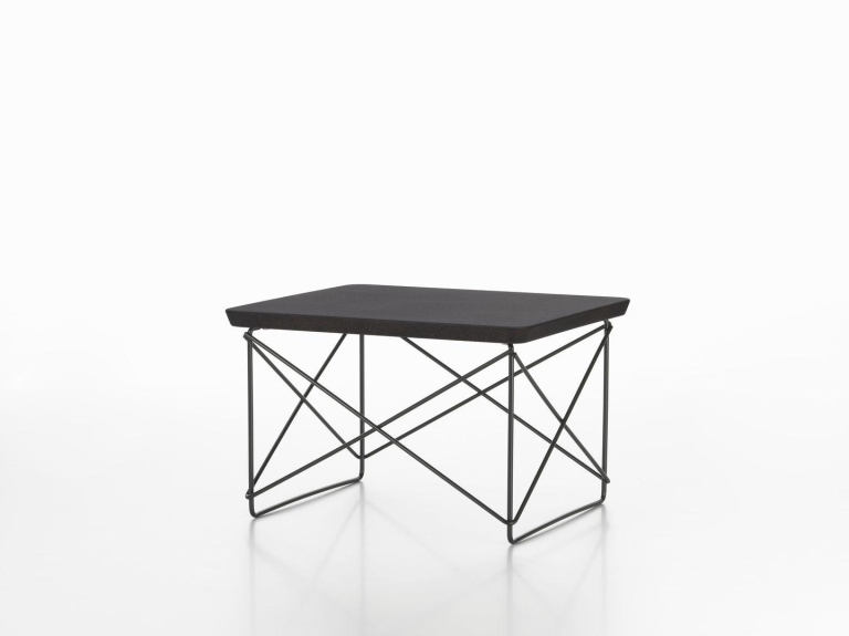 Vitra Occasional LTR salontafel zwart onderstel HPL Black