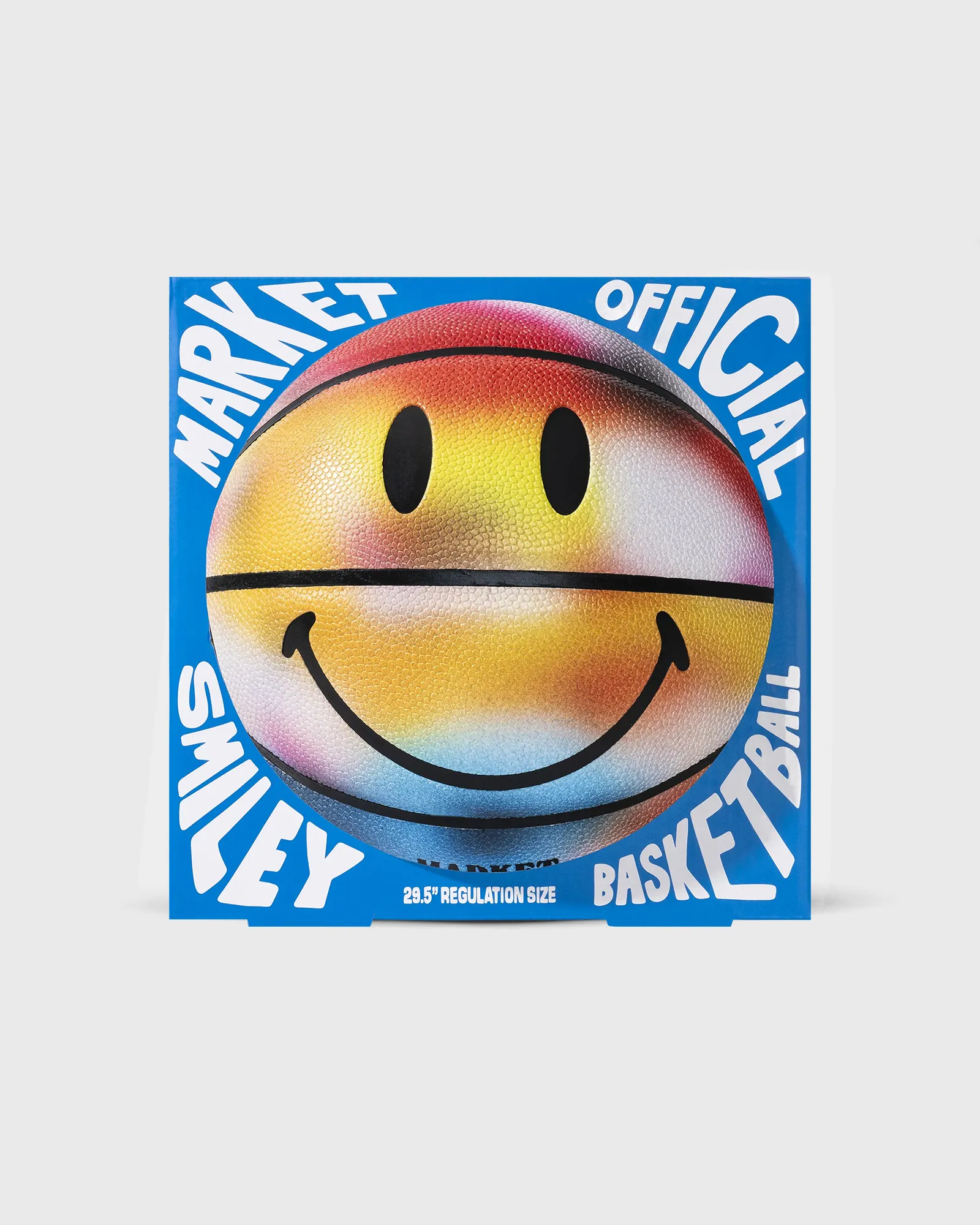Market Smiley Near Sighted Basketball SIZE 7