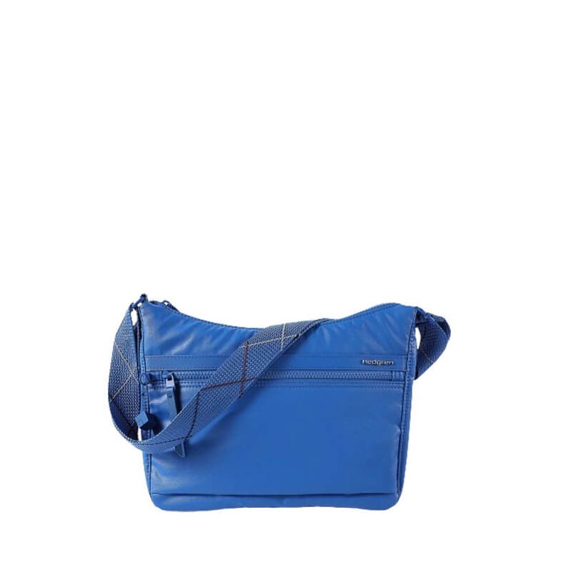 Sac bandoulière Harpers 30,5 cm Creased Strong Blue