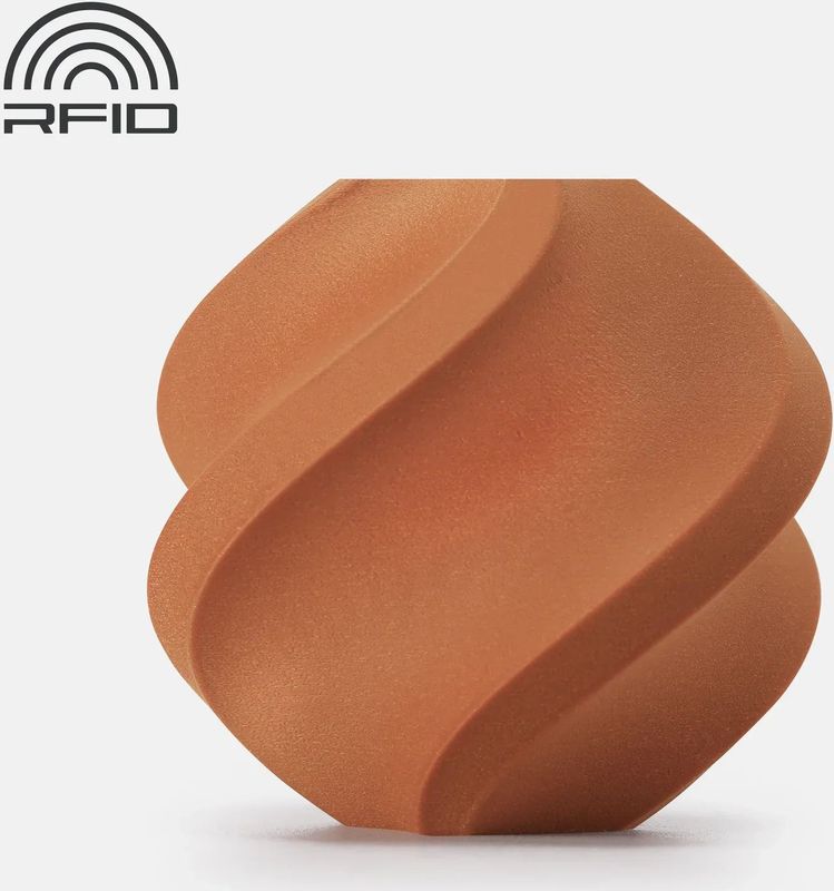 Bambu Lab - PLA Wood - Spool - Bruin