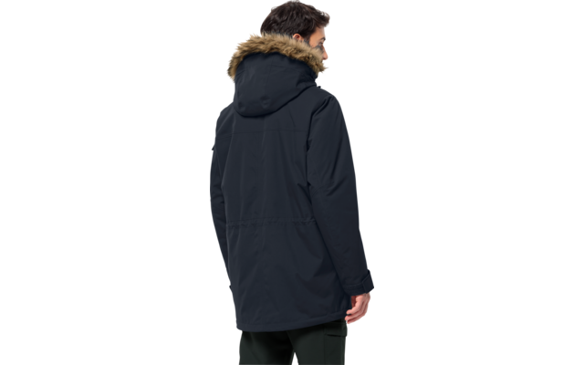 jack Wolfskin Glacier Canyon Herren Parka