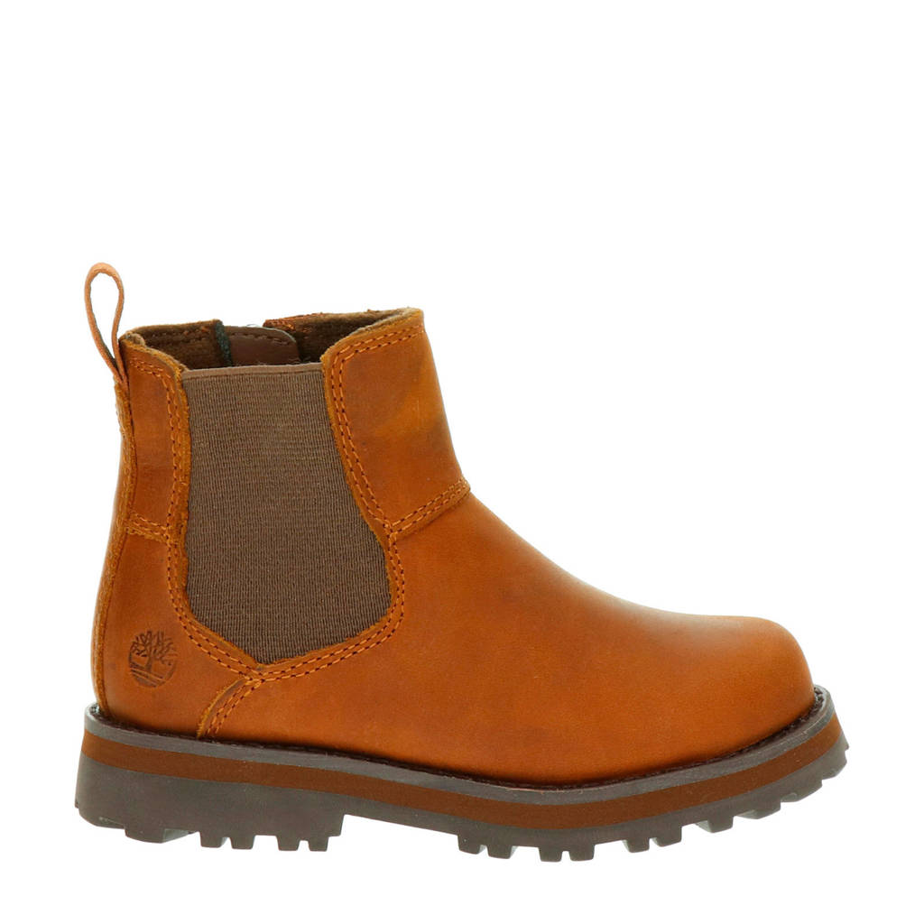 Timberland Courma Kidnubuck enkelboots cognac