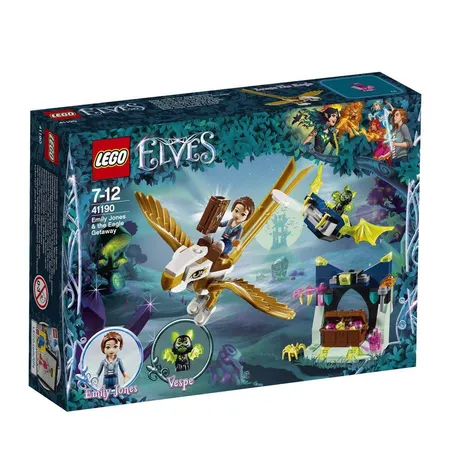 LEGO® Elves 41190 Emily Jones und die Flucht auf dem Adler