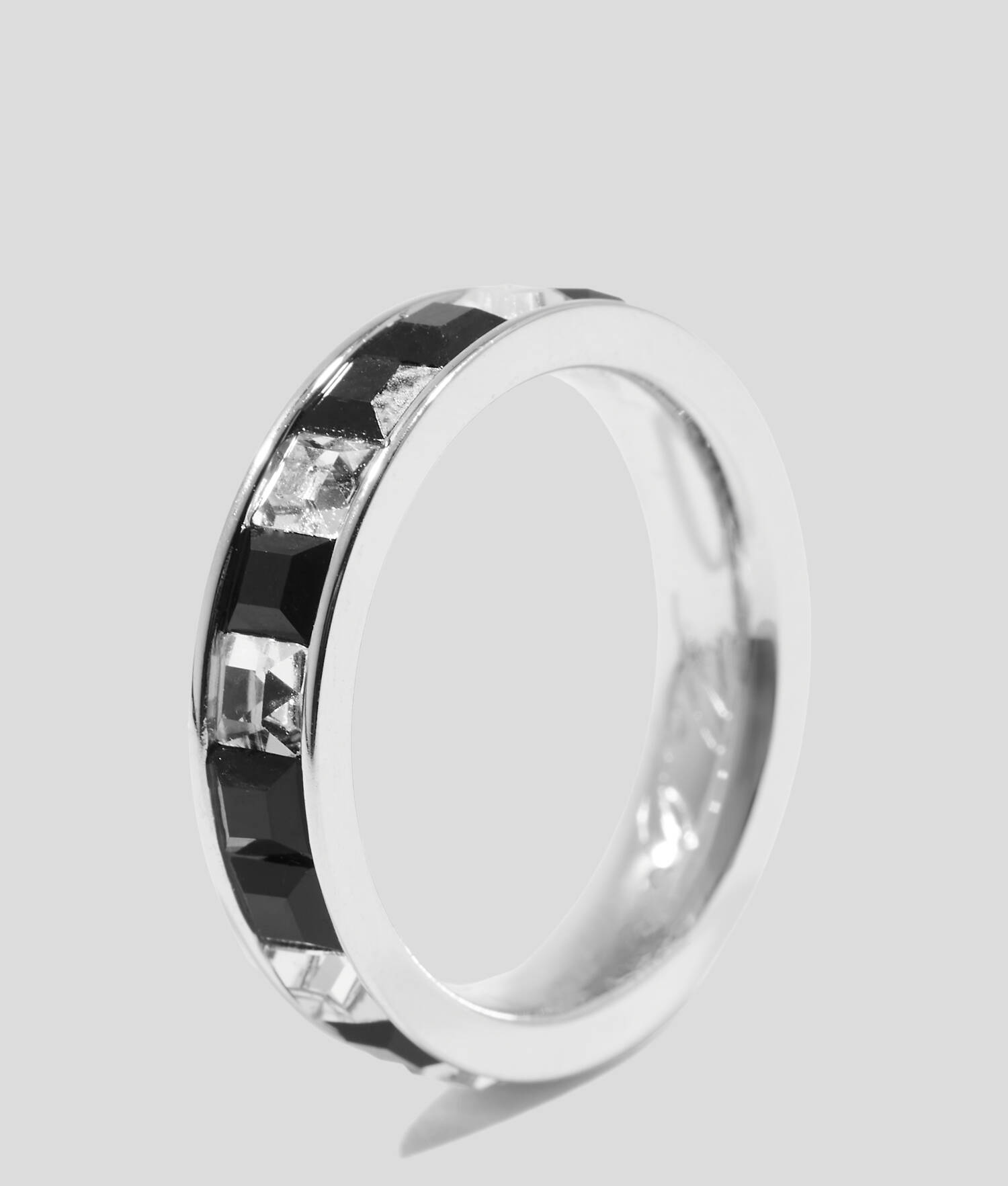 Bague de cristaux - Argent