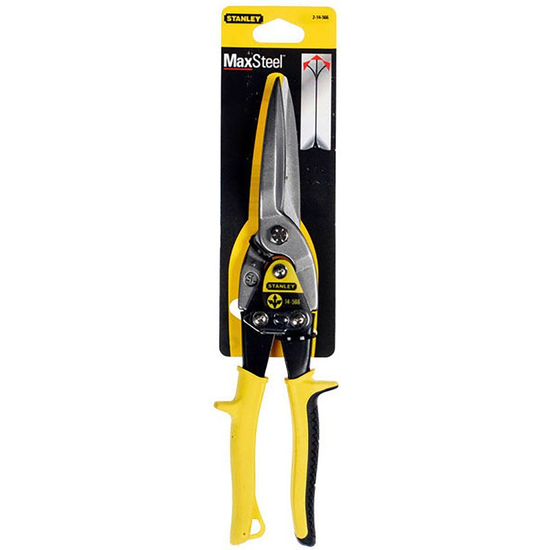 Cisaille aviation universelle Stanley Fatmax coupe longue 30 cm