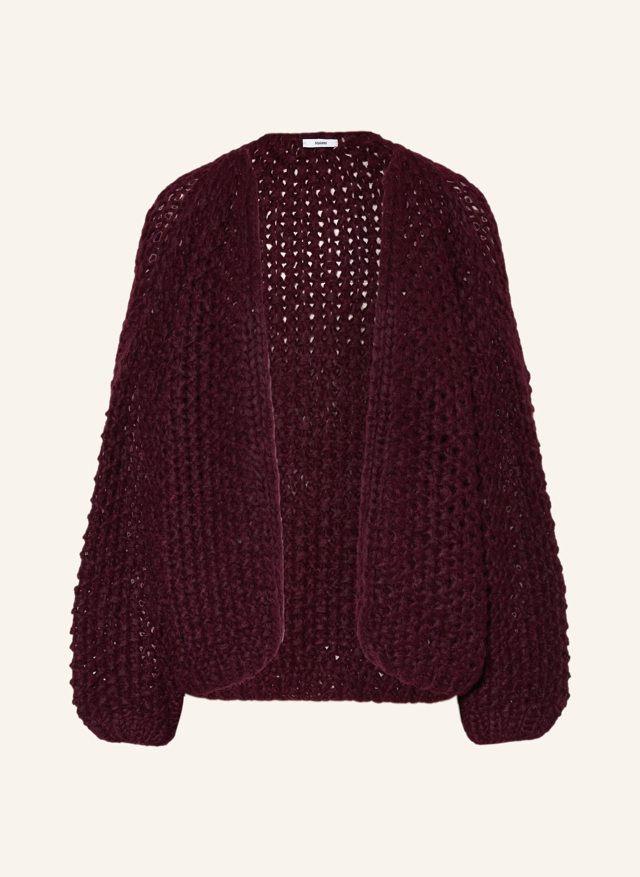 MAIAMI Strickhülle aus Alpaka